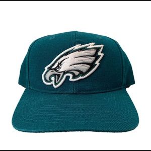 Vintage Philadlephia Eagles Snapback Hat By Sports Specialties Rare 90s NFL